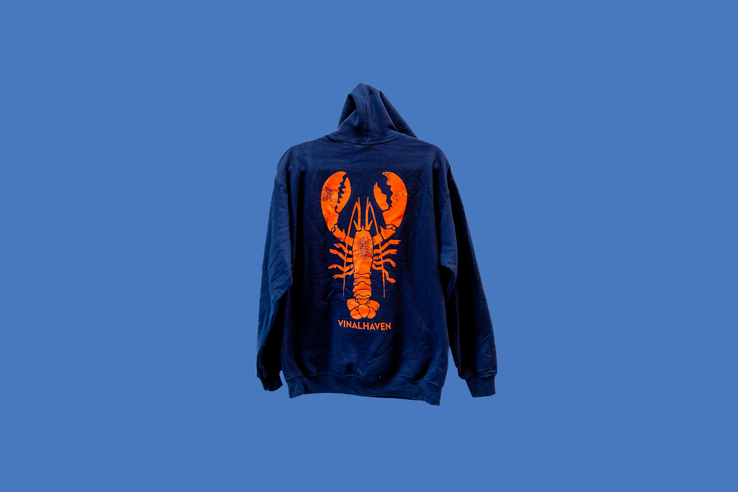 【取置き済みNEO様】SAPEur ロッドマン hoodie LA Vinalhaven Lobster Full Zip Hoodie — Island Closet – Vinalhaven, ME